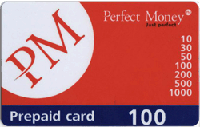 perfect money prepaid card